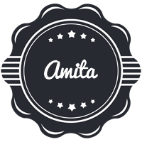 Amita badge logo