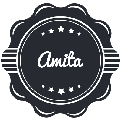 Amita badge logo