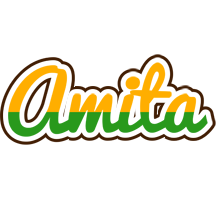 Amita banana logo