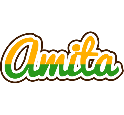 Amita banana logo