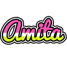 Amita candies logo