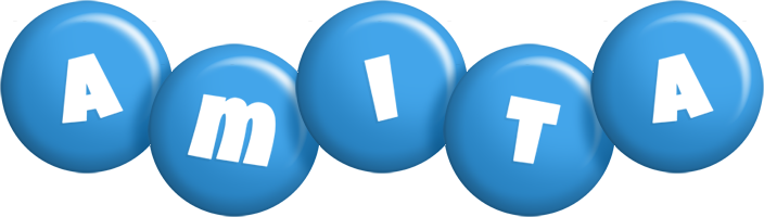 Amita candy-blue logo