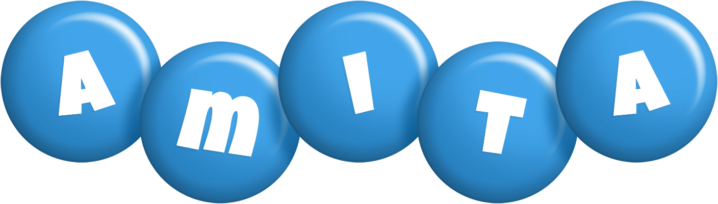 Amita candy-blue logo