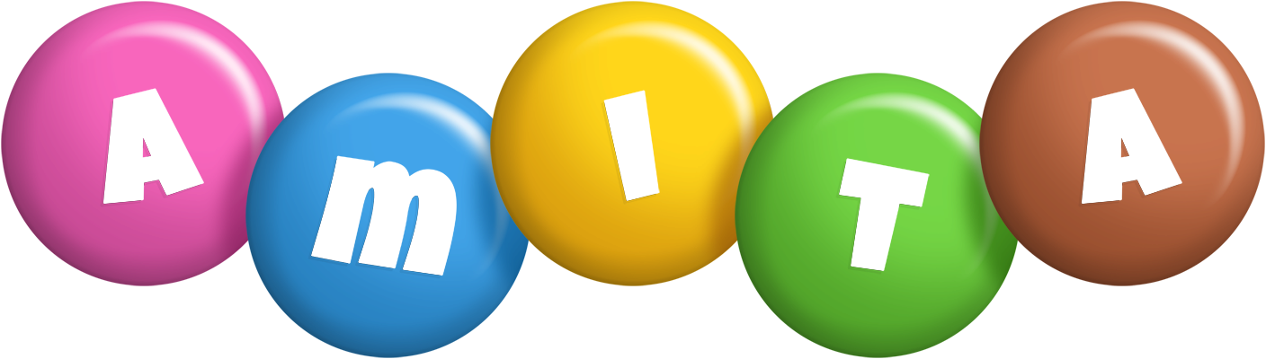 Amita candy logo