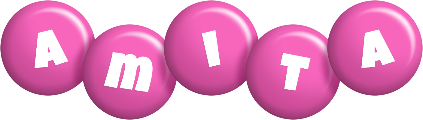 Amita candy-pink logo