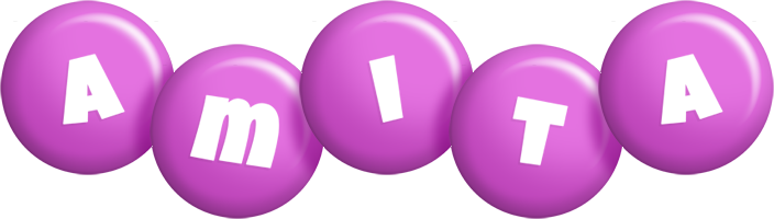 Amita candy-purple logo