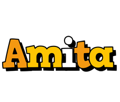 Amita cartoon logo