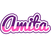Amita cheerful logo