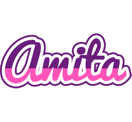 Amita cheerful logo