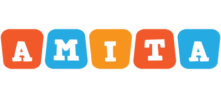Amita comics logo