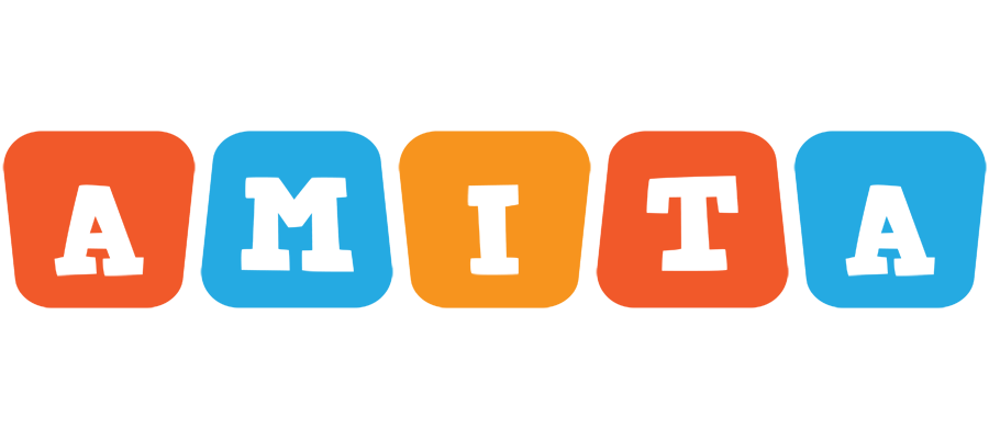 Amita comics logo