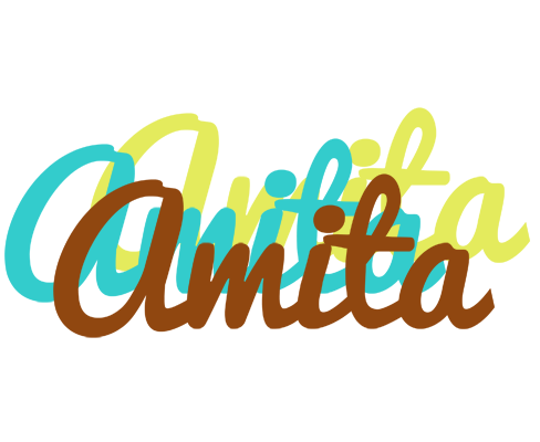 Amita cupcake logo