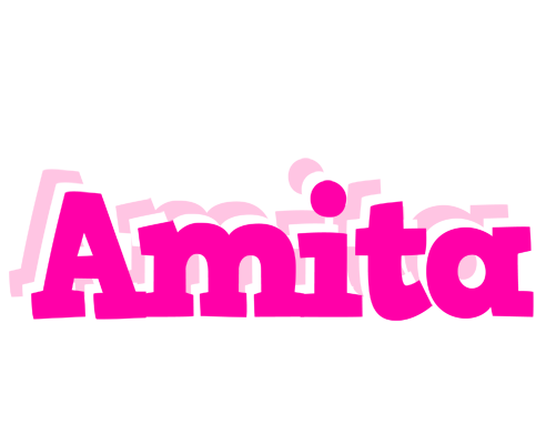 Amita dancing logo