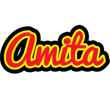 Amita fireman logo