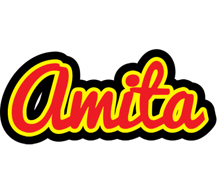 Amita fireman logo