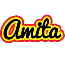 Amita flaming logo