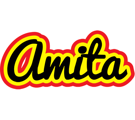 Amita flaming logo