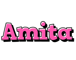 Amita girlish logo