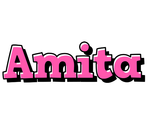 Amita girlish logo