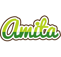 Amita golfing logo