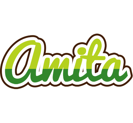 Amita golfing logo