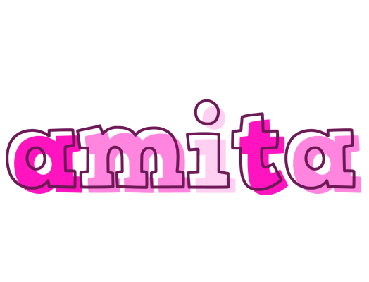Amita hello logo