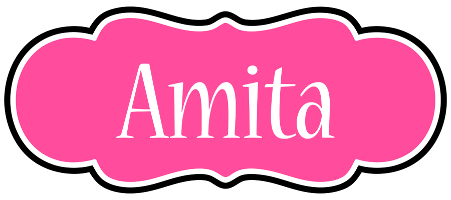 Amita invitation logo