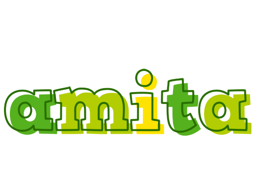 Amita juice logo