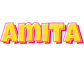 Amita kaboom logo