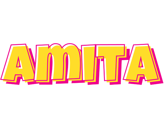 Amita kaboom logo