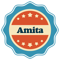 Amita labels logo