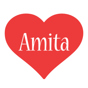 Amita love logo