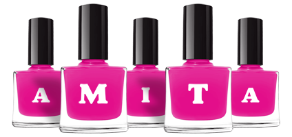 Amita nails logo