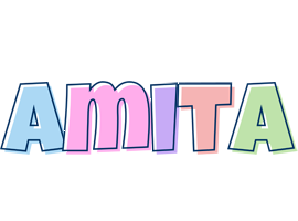 Amita pastel logo