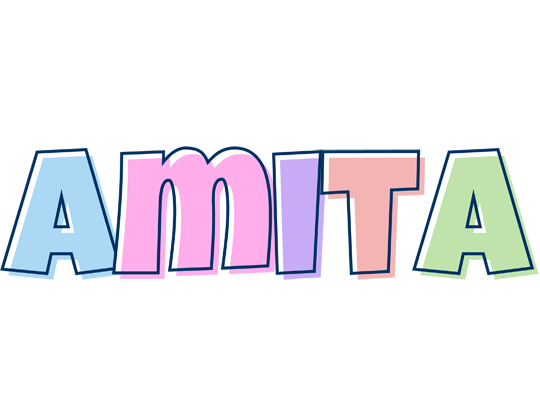 Amita pastel logo
