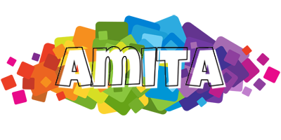 Amita pixels logo