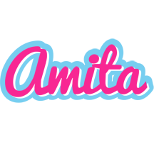 Amita popstar logo