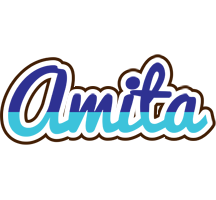 Amita raining logo