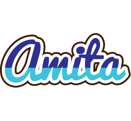 Amita raining logo