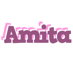 Amita relaxing logo