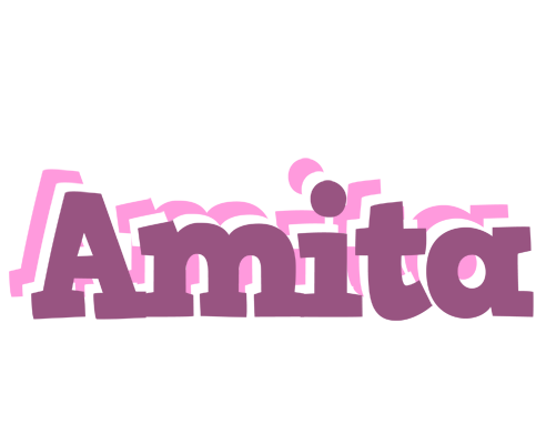 Amita relaxing logo