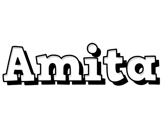 Amita snowing logo