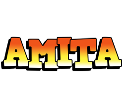 Amita sunset logo