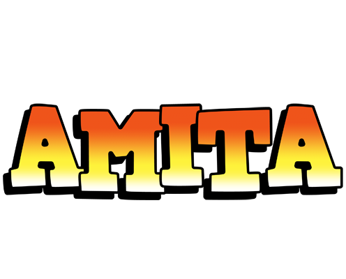Amita sunset logo