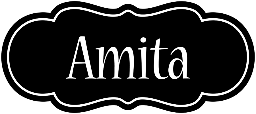 Amita welcome logo