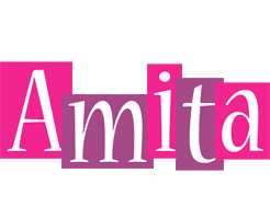 Amita whine logo