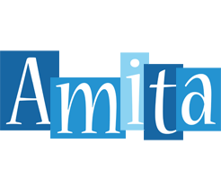 Amita winter logo