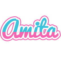 Amita woman logo