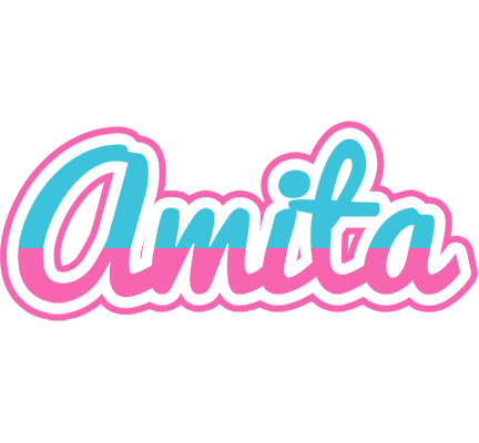 Amita woman logo