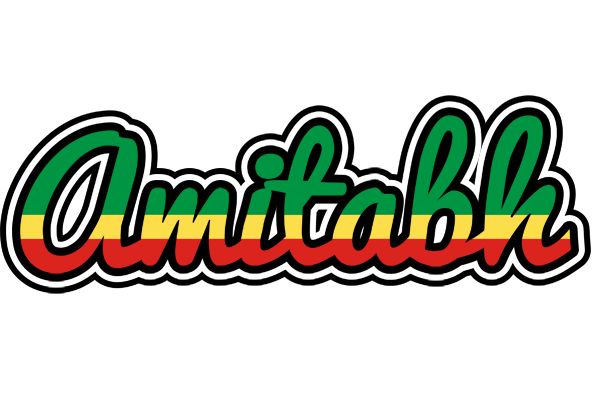 Amitabh african logo